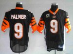 Jerseys Factory Cheap Bengals #9 Carson Palmer Black Stitched NF