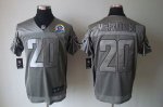 Jerseys Factory Cheap Nike Raiders #20 Darren McFadden Grey Shad