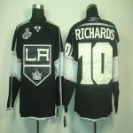 Jerseys Factory Cheap Kings #10 Mike Richards 2012 Stanley Cup F
