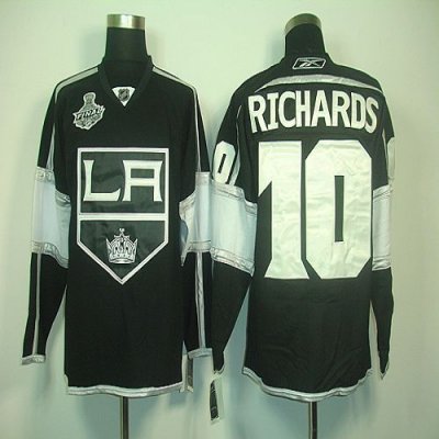 Jerseys Factory Cheap Kings #10 Mike Richards 2012 Stanley Cup F