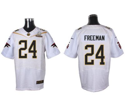 Jerseys Factory Cheap Nike Falcons #24 Devonta Freeman White 201