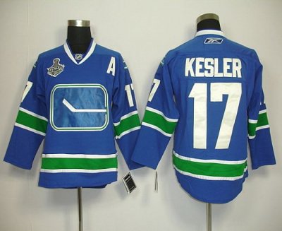 Jerseys Factory Cheap Canucks 2011 Stanley Cup Finals #17 Ryan K