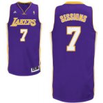 Jerseys Factory Cheap Lakers #7 Ramon Sessions Purple Revolution
