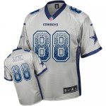 Jerseys Factory Cheap Nike Cowboys #88 Michael Irvin Grey Men's