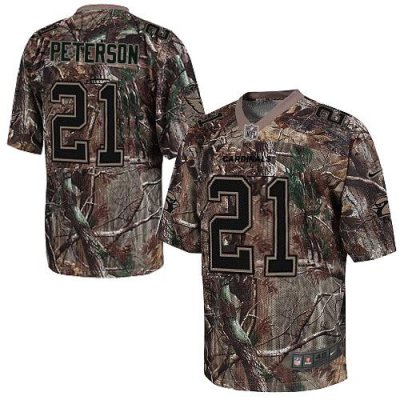 Jerseys Factory Cheap Nike Cardinals #21 Patrick Peterson Camo M