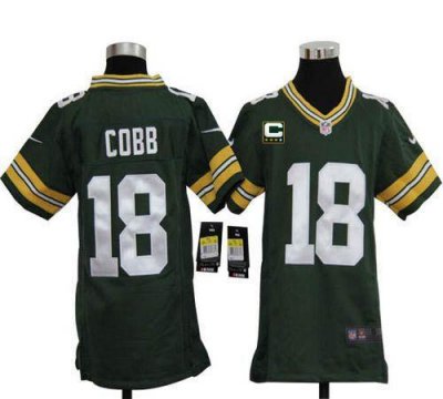 Jerseys Factory Cheap Nike Packers #18 Randall Cobb Green Team C