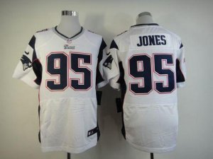 Jerseys Factory Cheap Nike Patriots #95 Chandler Jones White Men