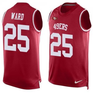 Jerseys Factory Cheap Nike 49ers #25 Jimmie Ward Red Team Color