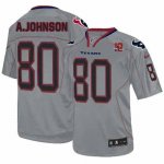 Jerseys Factory Cheap Nike Texans #80 Andre Johnson Lights Out G