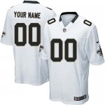 Jerseys Factory Cheap Nike New Orleans Saints Customized White E