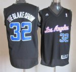 Jerseys Factory Cheap Clippers #32 Blake Griffin Black With Blak