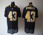 Jerseys Factory Cheap Nike Saints #43 Darren Sproles Black Team