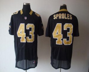 Jerseys Factory Cheap Nike Saints #43 Darren Sproles Black Team