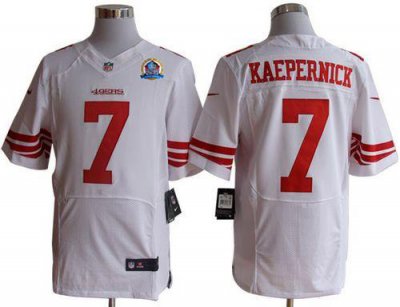 Jerseys Factory Cheap Nike 49ers #7 Colin Kaepernick White With