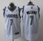 Jerseys Factory Cheap Timberwolves #7 Derrick Williams Revolutio