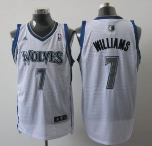Jerseys Factory Cheap Timberwolves #7 Derrick Williams Revolutio