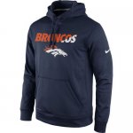 Jerseys Factory Cheap Men's Denver Broncos Nike Navy Kick Off St