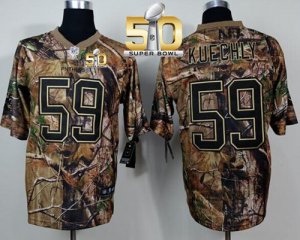 Jerseys Factory Cheap Nike Panthers #59 Luke Kuechly Camo Realtr
