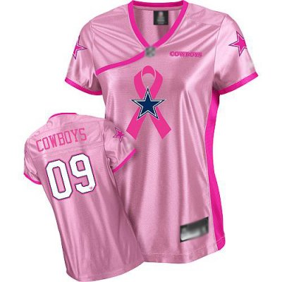 Jerseys Factory Cheap Cowboys 2009 Pink Lady Women's Be Luv'd Em