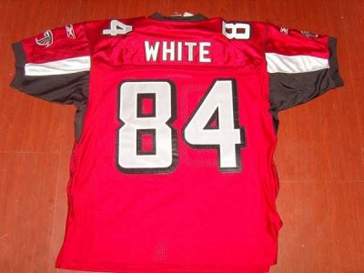 Jerseys Factory Cheap Falcons #84 Roddy White Red Stitched NFL J