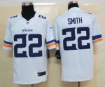 Jerseys Factory Cheap Nike Vikings #22 Harrison Smith White Men'