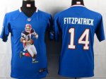 Jerseys Factory Cheap Nike Bills #14 Ryan Fitzpatrick Royal Blue