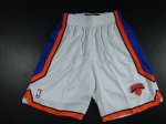 Jerseys Factory Cheap New York Knicks White NBA Shorts