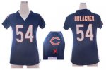 Jerseys Factory Cheap Nike Bears #54 Brian Urlacher Navy Blue Te