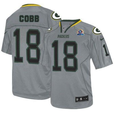 Jerseys Factory Cheap Nike Packers #18 Randall Cobb Lights Out G