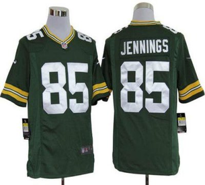 Jerseys Factory Cheap Nike Packers #85 Greg Jennings Green Team