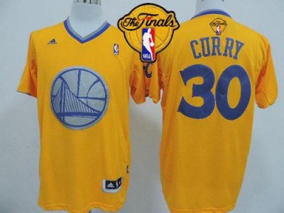 Jerseys Factory Cheap Warriors #30 Stephen Curry Gold 2013 Chris