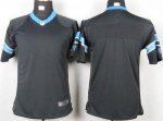 Jerseys Factory Cheap Nike Panthers Blank Black Team Color Youth