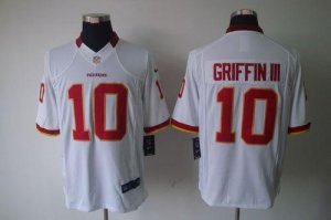 Jerseys Factory Cheap Nike Redskins #10 Robert Griffin III White