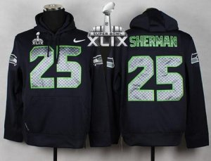 Jerseys Factory Cheap Seattle Seahawks #25 Richard Sherman Steel