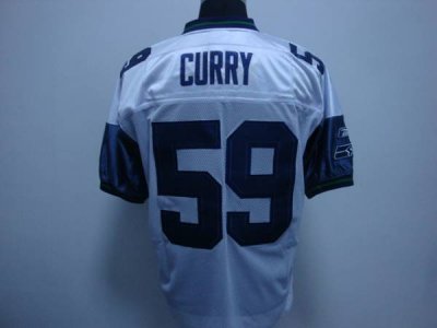 Jerseys Factory Cheap Seahawks Aaron Curry #59 Stitched White NF