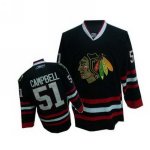 Jerseys Factory Cheap Blackhawks #51 Brian Campbell Embroidered