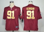 Jerseys Factory Cheap Nike Redskins #91 Ryan Kerrigan Burgundy R
