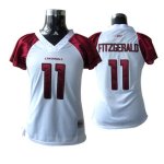 Jerseys Factory Cheap Cardinals #11 Larry Fitzgerald White Women