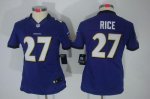 Jerseys Factory Cheap Nike Ravens #27 Ray Rice Purple Team Color