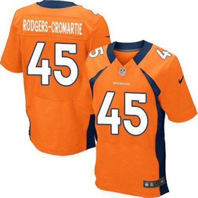 Jerseys Factory Cheap Nike Broncos #45 Dominique Rodgers-Cromart