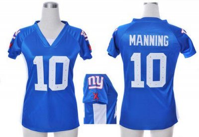 Jerseys Factory Cheap Nike Giants #10 Eli Manning Royal Blue Tea
