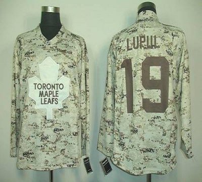 Jerseys Factory Cheap Maple Leafs #3 Dion Phaneuf Camouflage Emb
