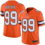 Jerseys Factory Cheap Nike Broncos #99 Adam Gotsis Orange Men's