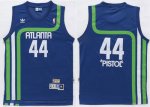 Jerseys Factory Cheap Hawks #44 Pete Maravich Light Blue "Pistol