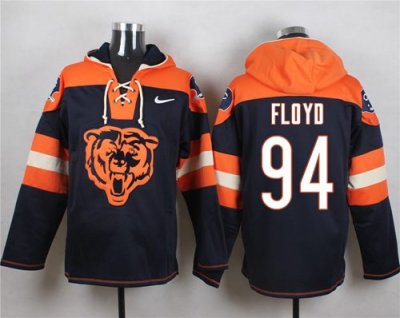 Jerseys Factory Cheap Nike Bears #94 Leonard Floyd Navy Blue Pla