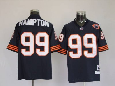 Jerseys Factory Cheap Mitchell & Ness Bears #99 Dan Hampton Blue