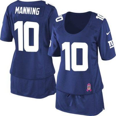 Jerseys Factory Cheap Nike Giants #10 Eli Manning Royal Blue Tea
