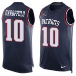 Jerseys Factory Cheap Nike Patriots #10 Jimmy Garoppolo Navy Blu