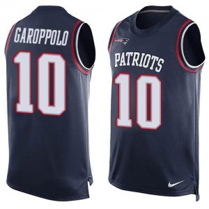 Jerseys Factory Cheap Nike Patriots #10 Jimmy Garoppolo Navy Blu