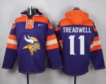 Jerseys Factory Cheap Nike Vikings #11 Laquon Treadwell Purple P